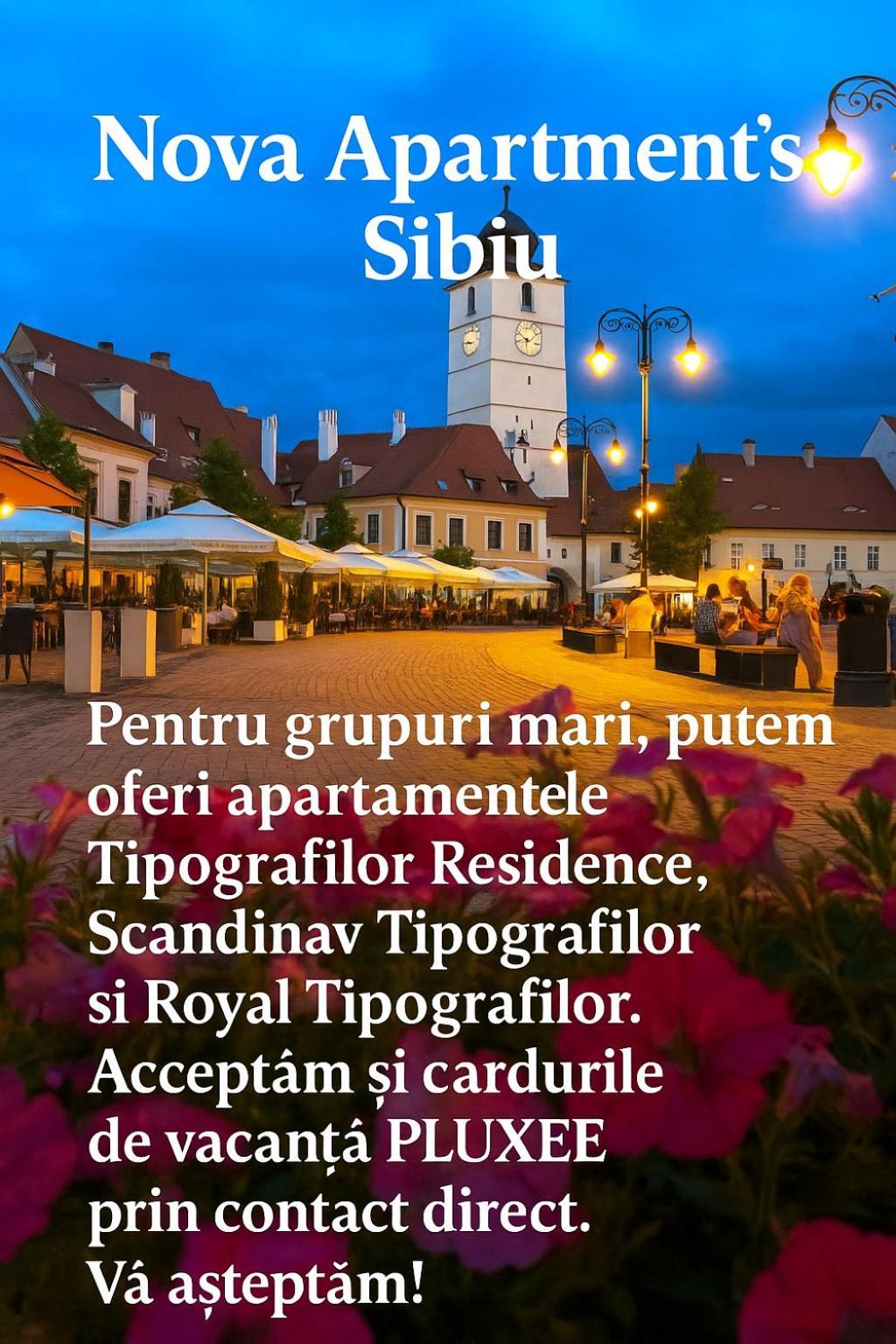 Scandinav Tipografilor Sibiu Exterior photo